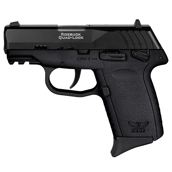 SCCY CPX-1 9MM BLK 10RD - Pistols